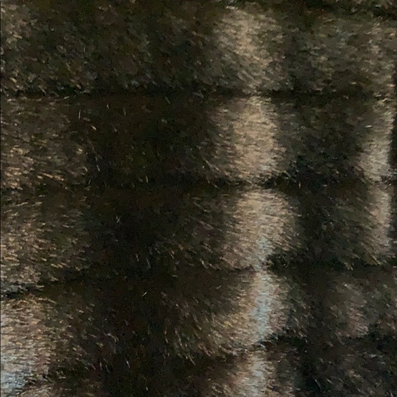 Fun faux fur with Pom Pom buttons - Picture 7 of 9